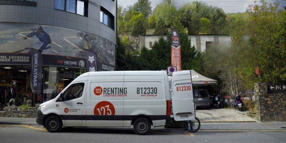 furgonetas renting